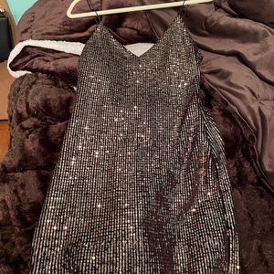 Akira sequin dress